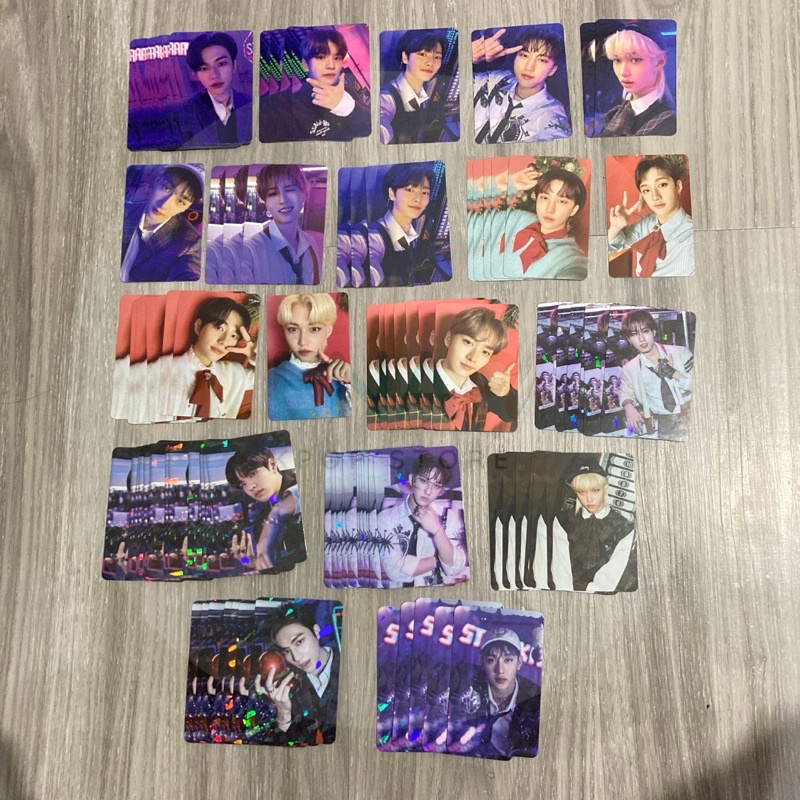 [READY] Photocard Album Christmas EveL - bangchan leeknow changbin hyunjin han felix seungmin jeongi