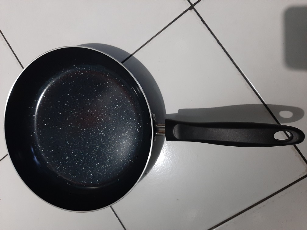 Wajan Fry Pan Teflon Anti Lengket Maxim Neostone Marble Ceramic 26cm