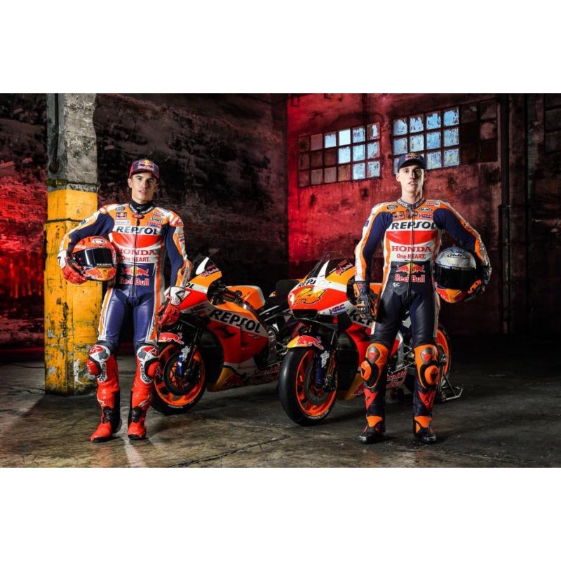 Kaos pria/Baju pria/Kaos Polo/Kaos Racing Team HONDA RPSL MOTOGP