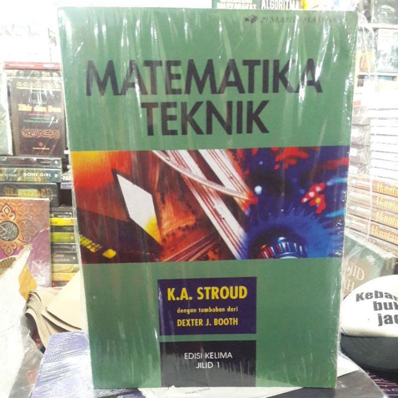 

MATEMATIKA TEKNIK EDISI KELIMA JILID 1