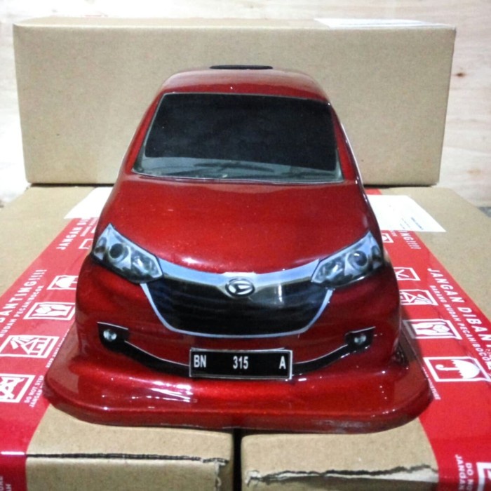 Tempat Tisu Mobil Miniatur Great New Xenia -daihatsu