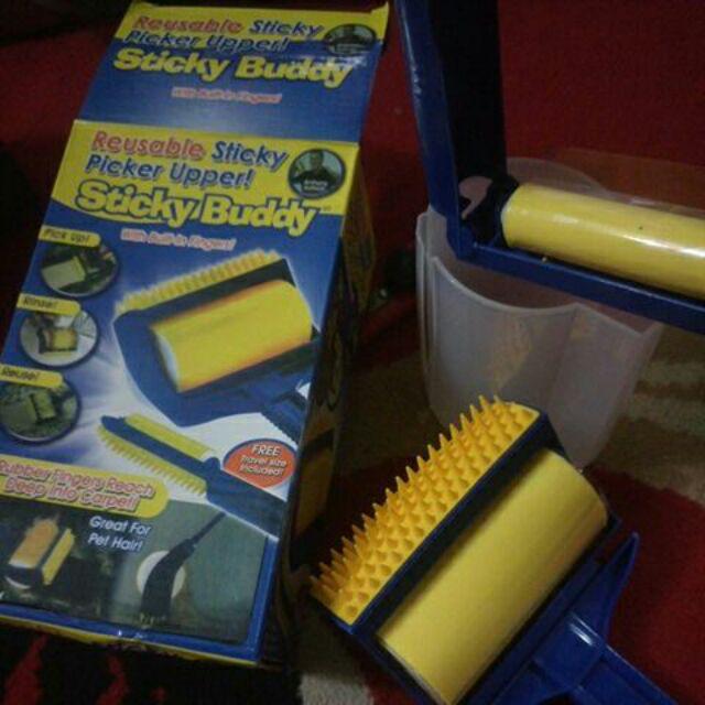 Roll Pengangkat Bulu Angkat Debu Kotoran Pembersih Bulu Hewan Stik Pembersih Debu Murah