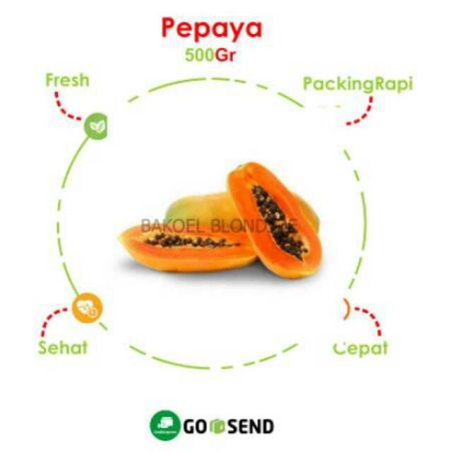 

PEPAYA CALIFORNIA / PAPAYA / FRESH FRUIT / FRUIT / BUAH BUAHAN SEGAR ONLINE MURAH DAN BERKUALITAS