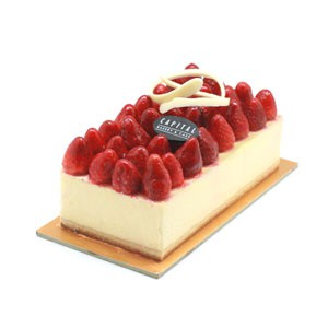 

Strawberry Cheese Cake/Cake Buah/Cheese Cake/Cake Keju/Birthday Cake/Strawberry Cake