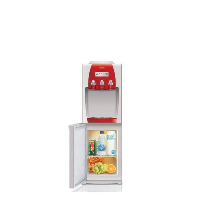 Kualitas Terbaik dispenser..> Dispenser kulkas mini Galon atas Sanken HWD-998/999SH - JATABEK DISKON