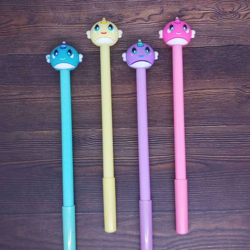 

(4PC) Pulpen Pena Karakter Bentuk Kepala Burung 2010 Lucu Bolpen Karakter Unik Pulpen Karakter Gel Imut Pulpen Gel Pena