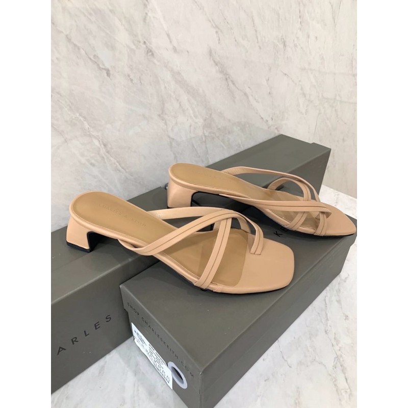 [7.7 Boombastis Sale⚡] - SANDAL WANITA STRAPPY SLIDE CKS354 SENDAL PREMIUM IMPORT