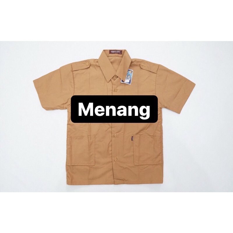 Seragam KARMILA - Kemeja Pramuka Oxford Penggalang Tangan/Lengan Pendek Putri Baju/Atasan/Seragam Pramuka Gol. PENEGAK/PEMBINA