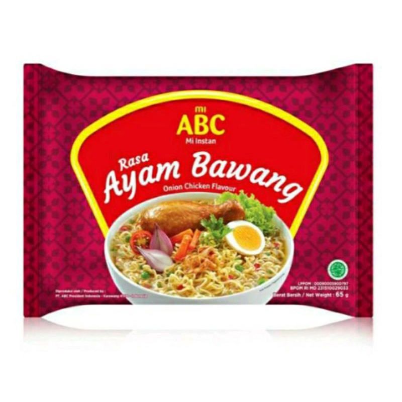 

Mie ABC ayam bawang