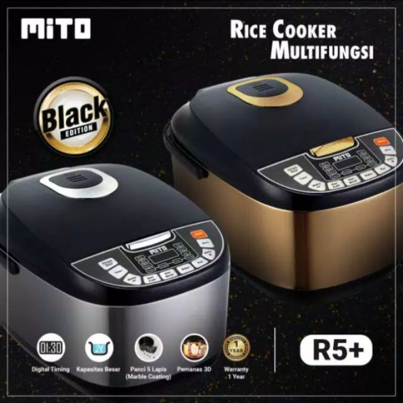 RICE COOKER DIGITAL MITO 8 IN 1