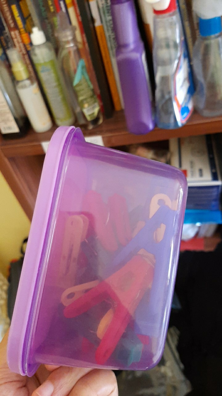 20 Pcs Jepit Baju - Jepit Jemuran - Penjepit Baju - Bahan Plastik