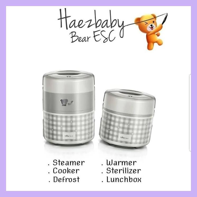 HAEZBABY BEAR ESC TRAVEL MATE PRO (4+)