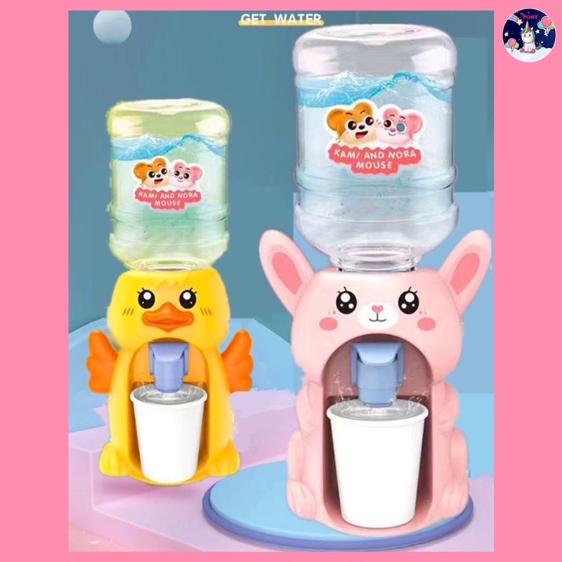 DISPENSER MINI /KARAKTER /Dispenser Galon Mini/Mainan anak&quot;