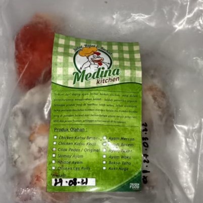 

Ayam Bacem Organik Berkah Chicken 450-500 Gram Halal MUI