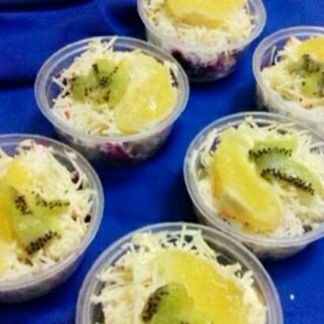 

SAlAD BUAH YOGHURT