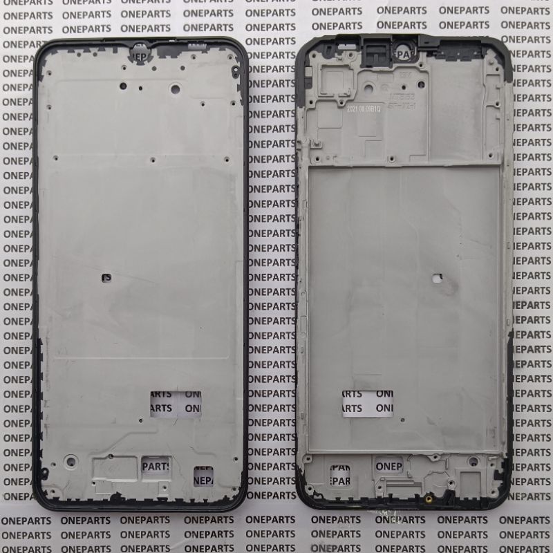 FRAME BEZZEL TULANG TENGAH DUDUKAN LCD VIVO Y21 2021 Y21S ORIGINAL