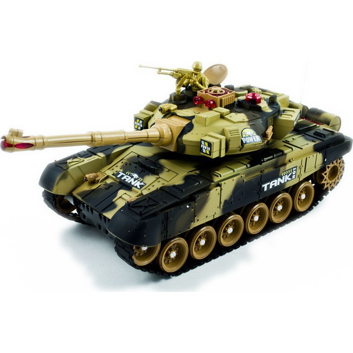 RC War Tank Infrared Remote Control Battle Tank No 9995