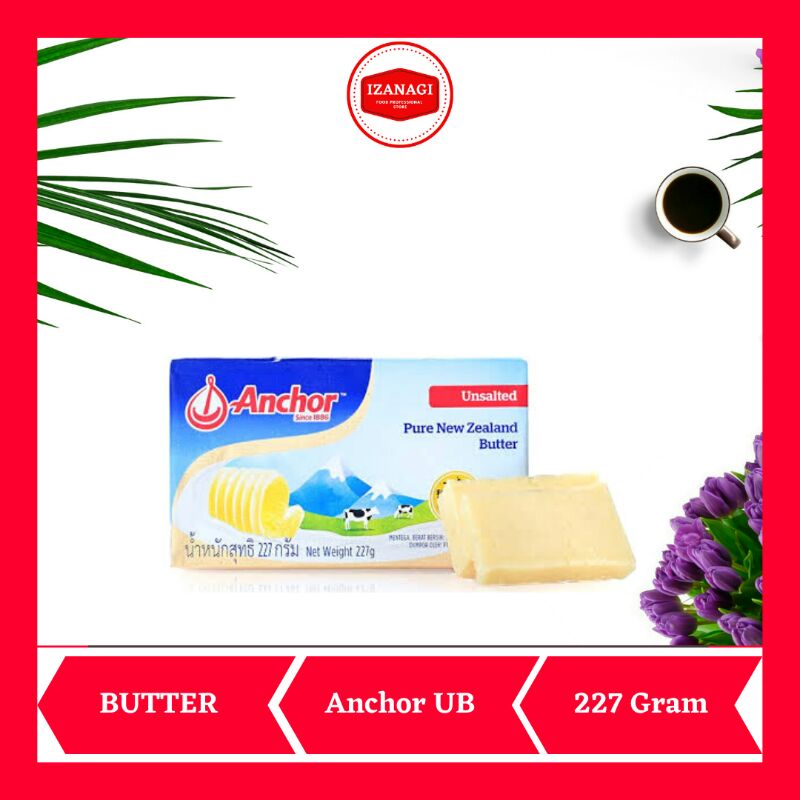 

Anchor Pats Unsalted 227 gr free thinwall