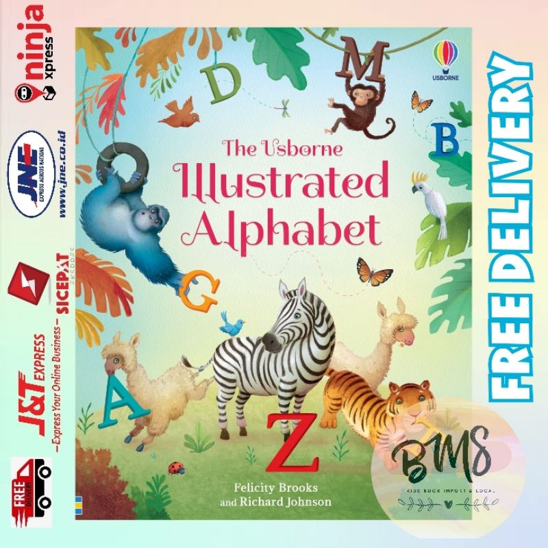 The Usborne Illustrated Alphabet