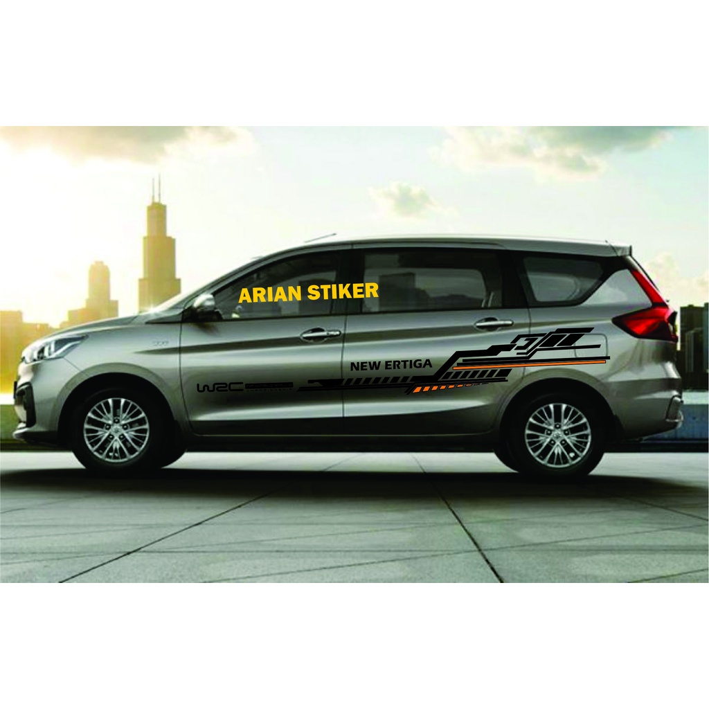 STIKER STRIPING LIST NEW ERTIGA STIKER CUTTING MOBIL SUZUKI ERTIGA TERBARU