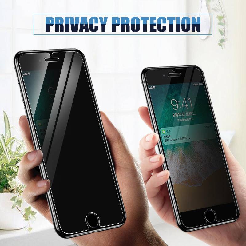 Pelindung Layar Tempered Glass Anti Spy Untuk Realme X X2 X50 X7 Pro