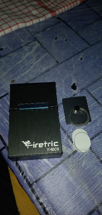 Firetric Kotak Udud Elegan Aluminium Cigaret Case - Yh006