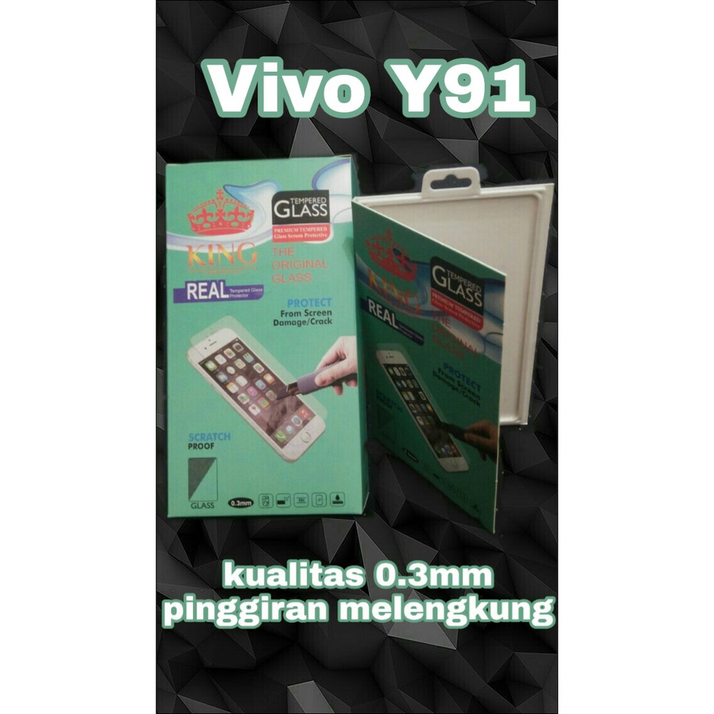 (GARANSI GANTI BARU) Tempered Glass bening Vivo NEW Y93/Y91//Y83/Y81/Y12/15/Y19/Y17/Y95/Y71/Y53/V5/V5S/V7/V7PLUS/V9/V11/V11PRO/V15