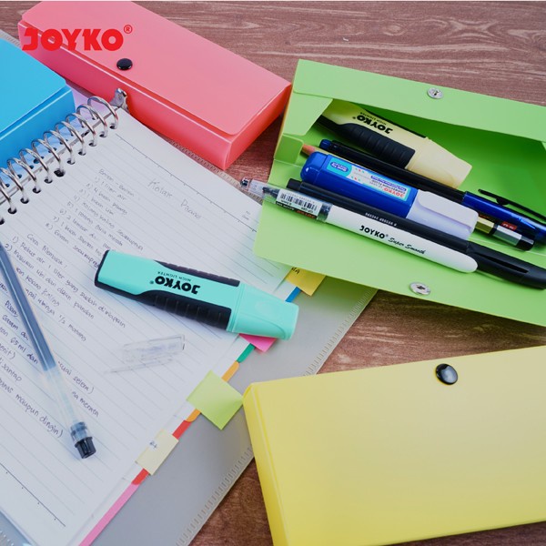 

TULIS-ALAT- PENCIL CASE KOTAK TEMPAT PENSIL JOYKO PC-0717PL-29 -ALAT-TULIS.