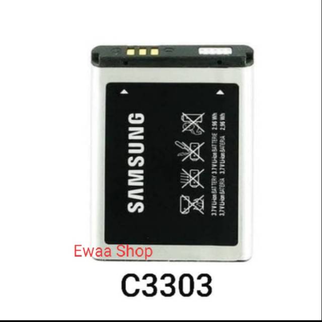 BATERAI BATTERY BATRE SAMSUNG CHAMP C3303 ORIGINAL 99,9 %