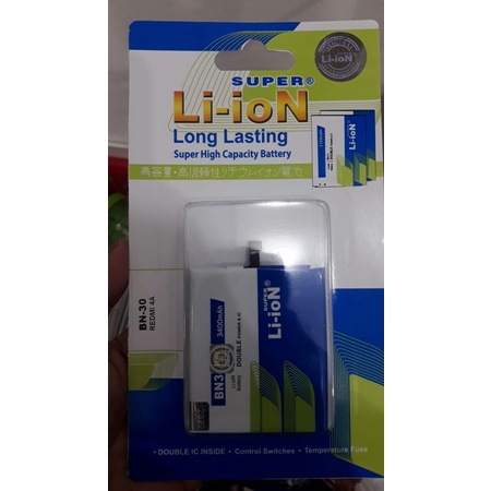 Batre Baterai Hp Xiaomi Redmi 4A BN30 Original Ori Dobel Power Ic Battery Batu batrei Batrai