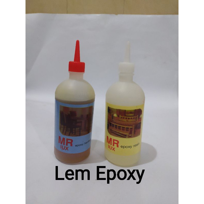 

Lem Epoxy MR Lux 1/2kg satu set