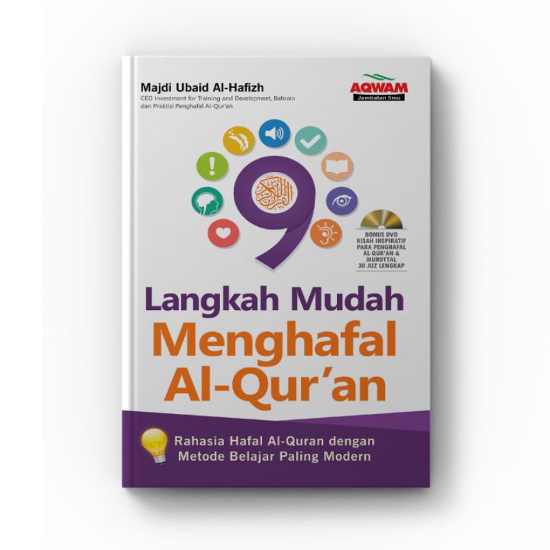9 Langkah Mudah Menghafal Al quran