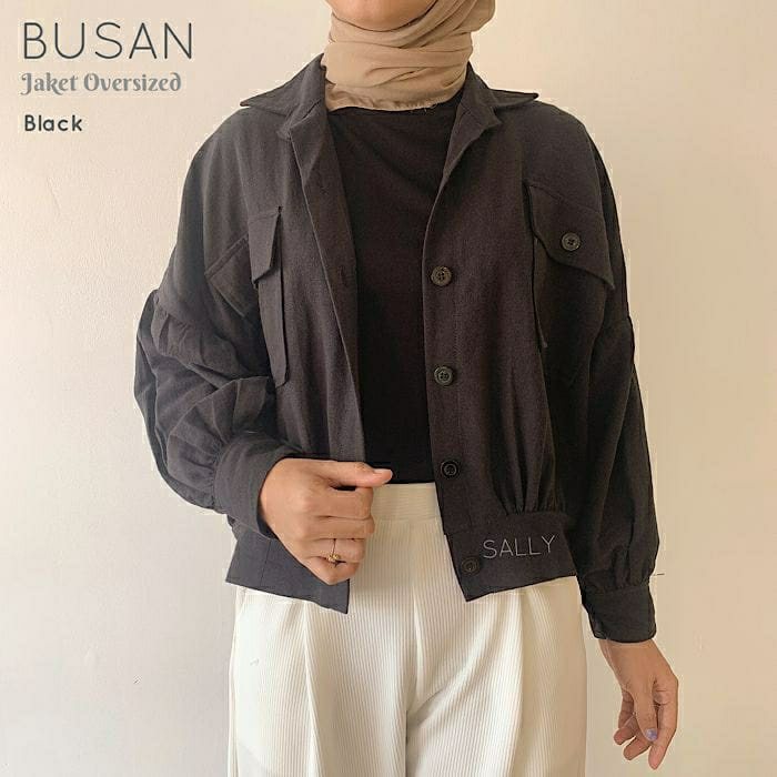 BEFAST - ZEC OOTD Wanita Jaket VIAN / Busan Jacket / Jaket Polos / Jaket Wanita Hangout / Jaket Kekinian Remaja / Jaket Bisa Di Jadikan Outer / Fashion Wanita Terbaru