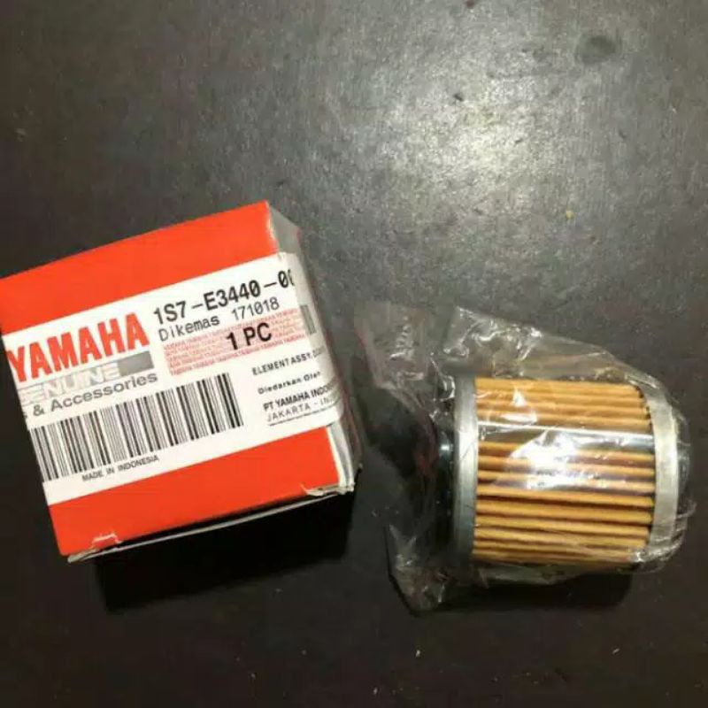 Filter Oli Yamaha Vega ZR New / Jupiter Z/ Vixion / Jupiter MX 1S7