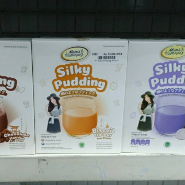 

Silky Pudding