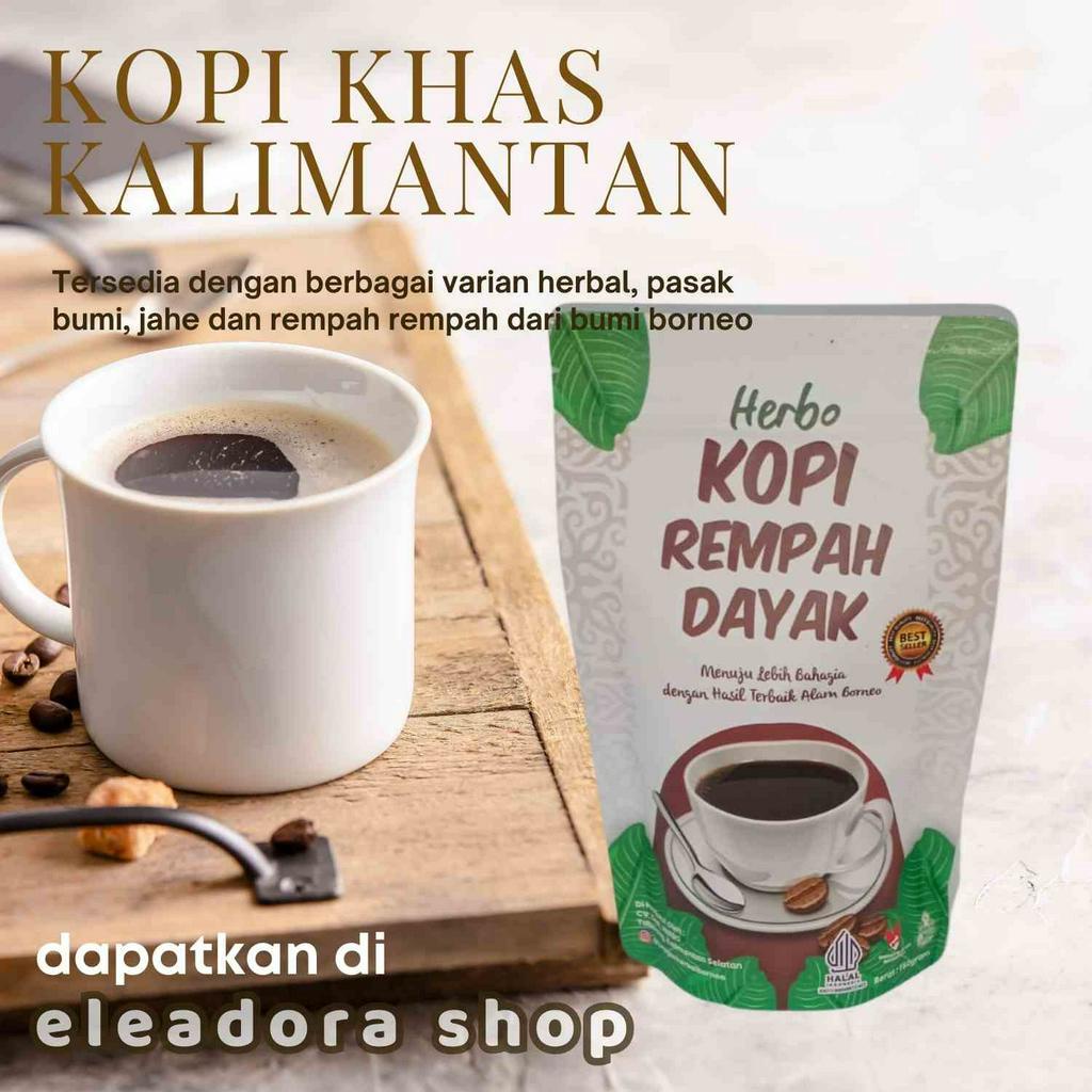 

Kopi Rempah Dayak Herboneo - Kopi Asli Tabalong Kalimantan Selatan