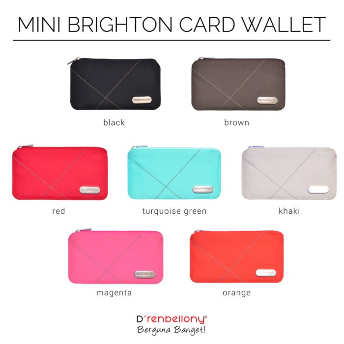 

D'Renbellony - Card Holder Mini Brighton 090