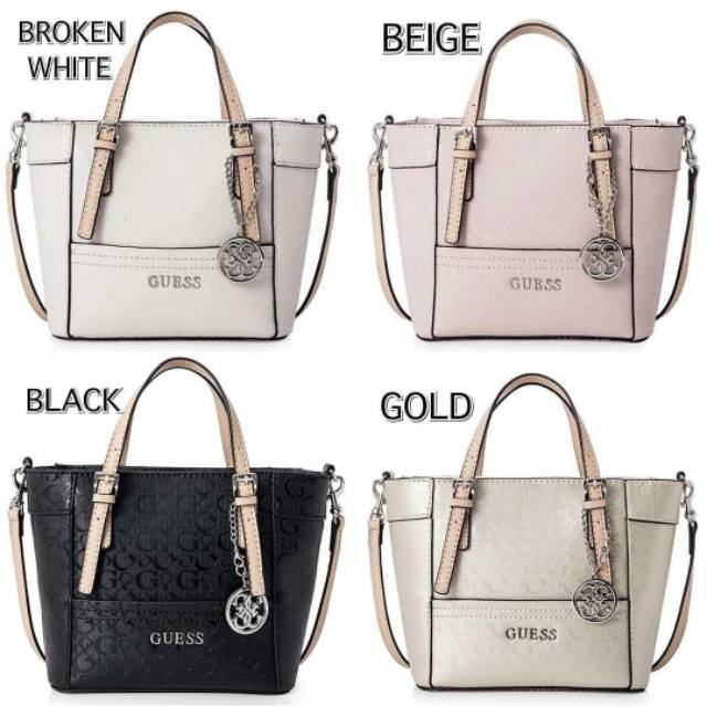 Tas gs delaney mini coated gb delan small size carryall shopper tote bag MINI SIZE shoulder dan jinjing top handle bag