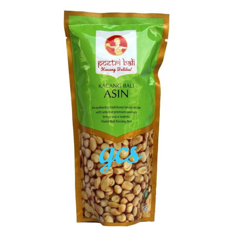 

KACANG BALI ASIN POETRI BALI 75gr