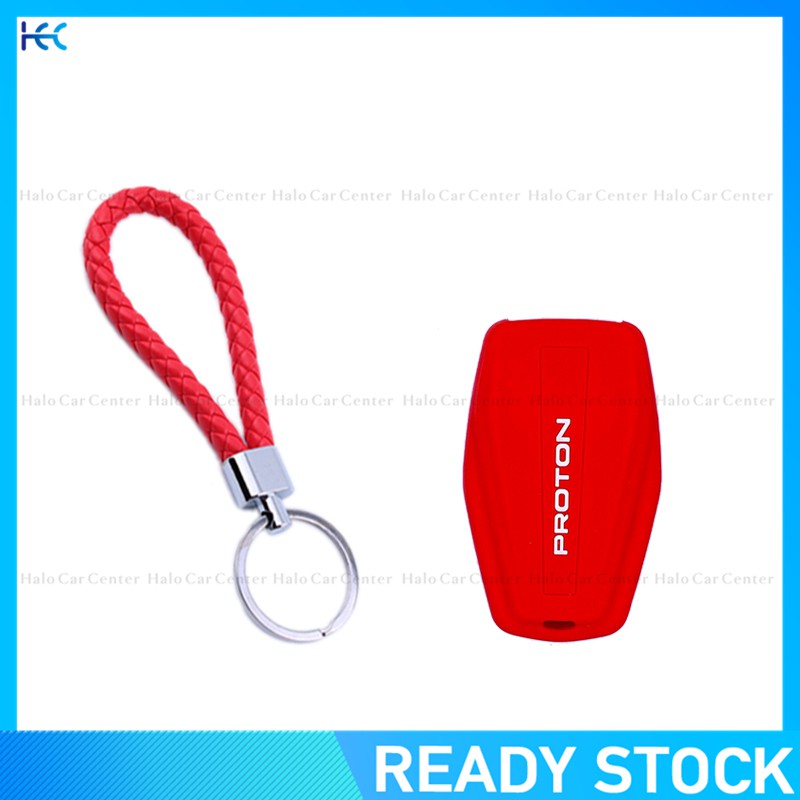 (Ready Stock) Cover Kunci Mobil Bahan Silikon Kulit Untuk Proton X50 X-50