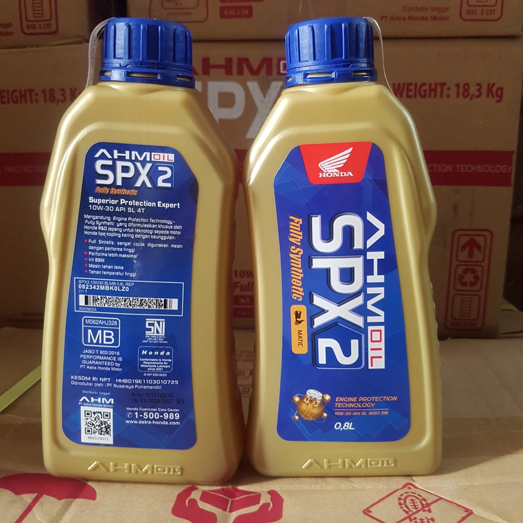 Oli SPX 2 Kemasan Baru