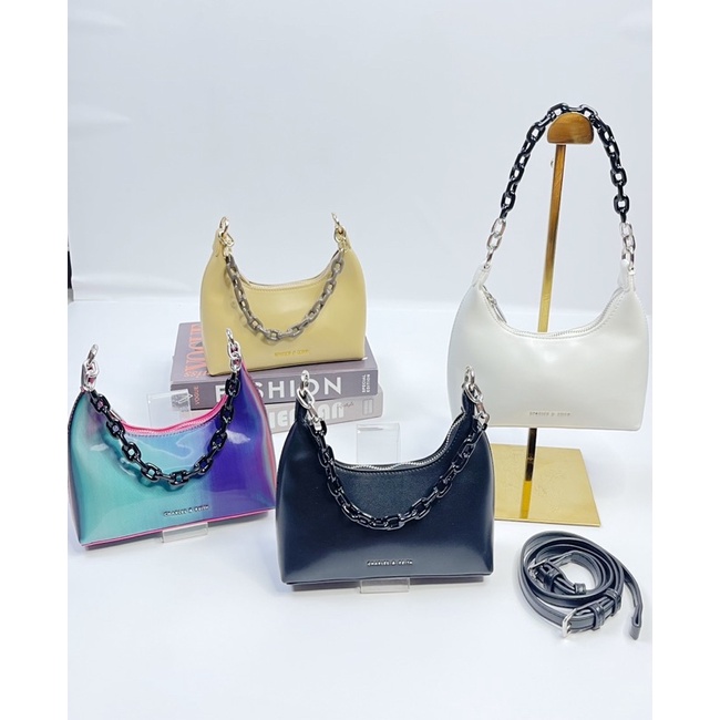 Tas Selempang Wanita Chain Handle Shoulder Bag - 9002#