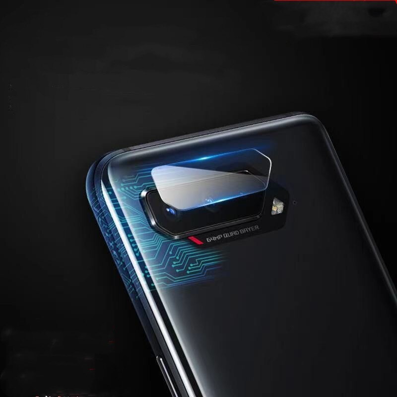 ASUS ROG PHONE 3 / ROG 3 / ROG 5 /  PRO / ULTIMATE TEMPERED GLASS CAMERA ANTI GORES CAMERA