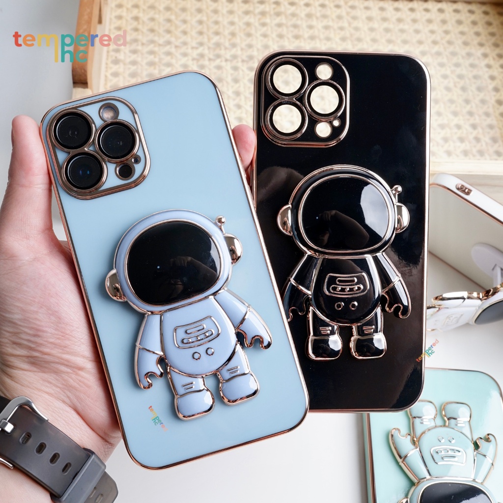 NEW ! POPSTRONAUT Built-in Stand Case iPhone ( For Iphone X - 13promax READY ! )