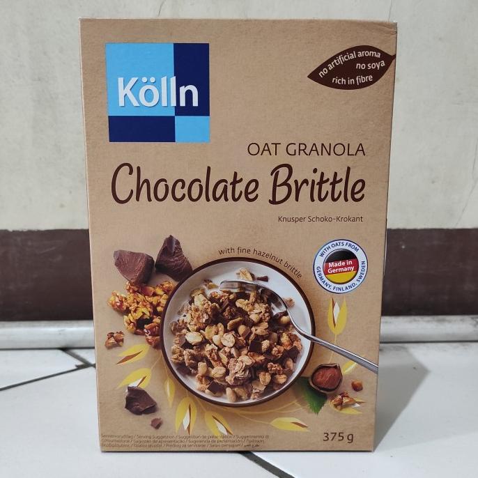 

Cuci Gudang Awal Tahun KOLLN MUESLI CHOCOLATE BRITTLE & OAT 375gr Cuci Gudang Awal Tahun
