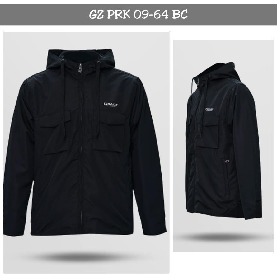Jaket Parka GAZR Hitam