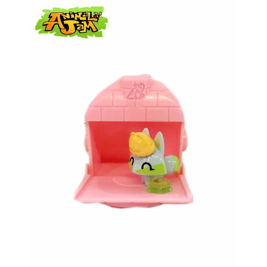 Animal Jam Adopt A Pet Series 2 Igloo Pink | Shopee Indonesia