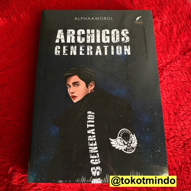 ORIGINAL Novel ARCHIGOS GENERATION (Alphaawordl) ARCHIGEN - Momentous Publisher