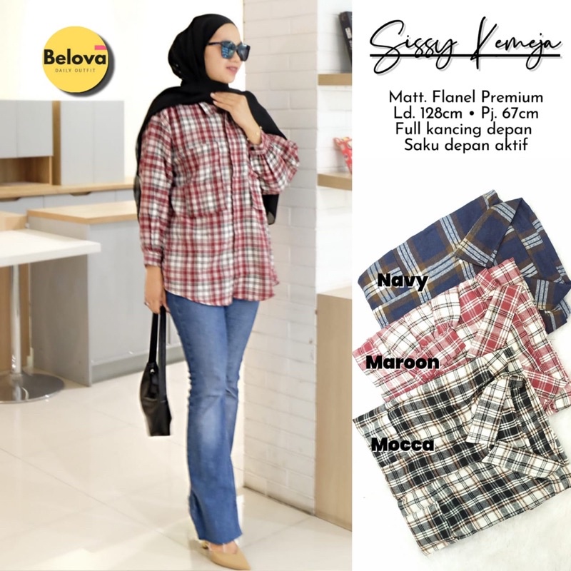 SISSY KEMEJA BY BELOVA