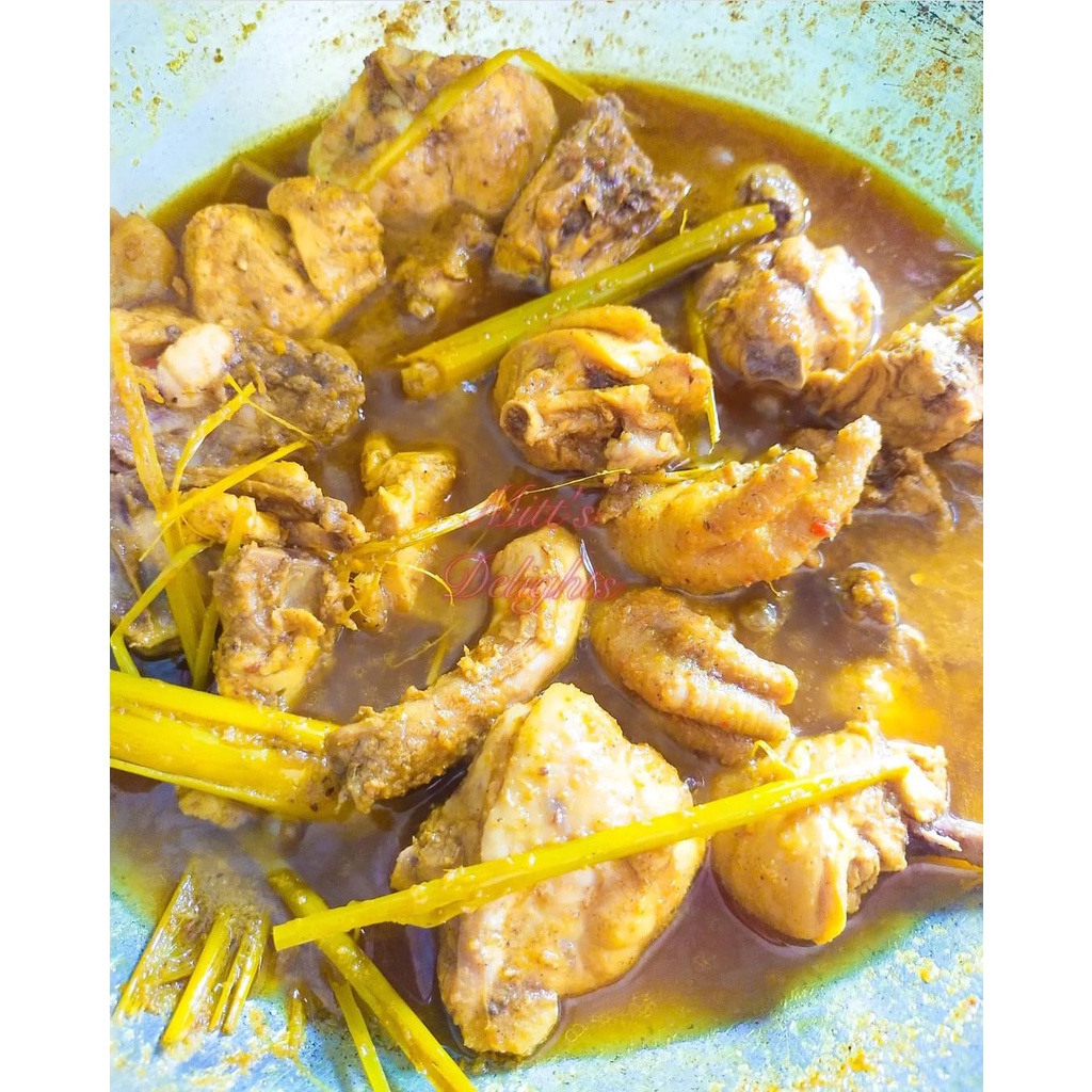 

AYAM UNGKEP BUMBU KUNING